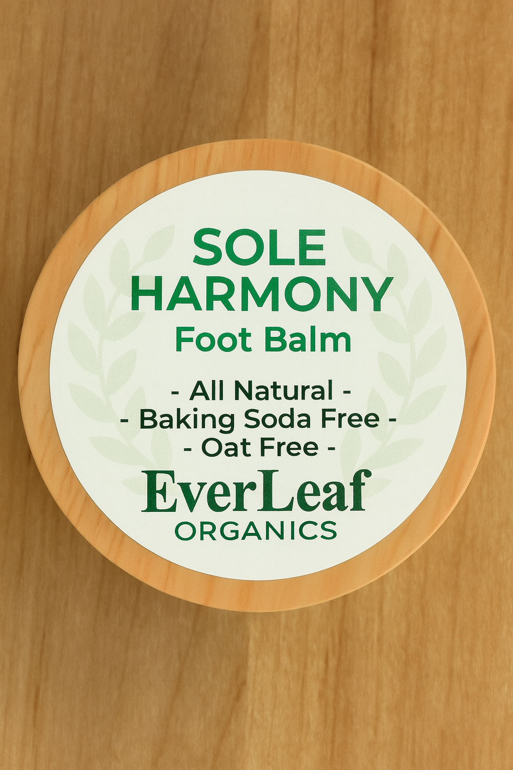 EverLeaf Organics Underarm Lotions and Foot Balm