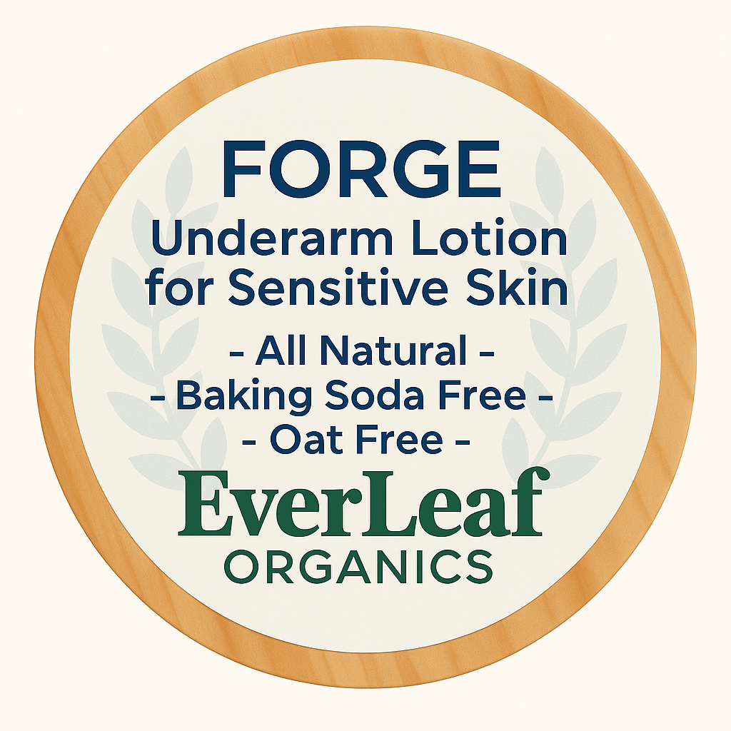 EverLeaf Organics Underarm Lotions and Foot Balm
