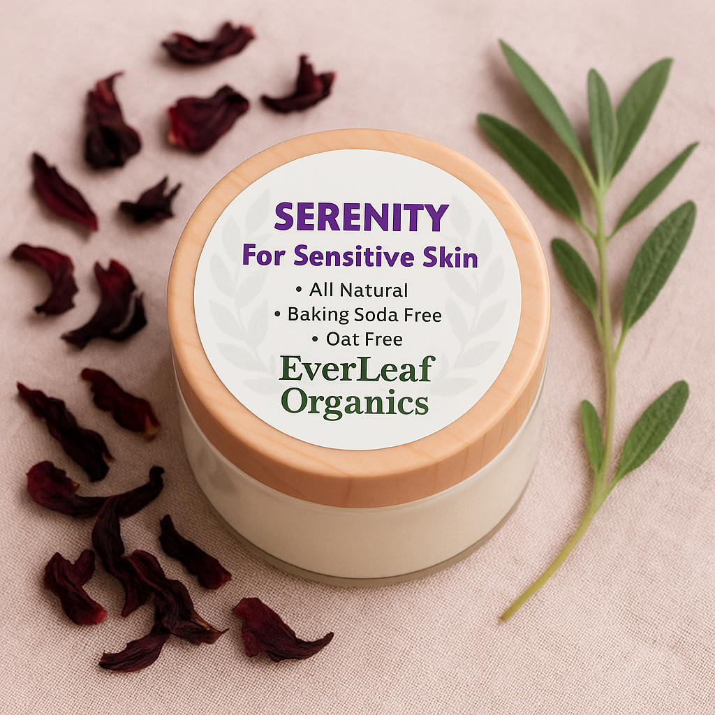 EverLeaf Organics Underarm Lotions and Foot Balm